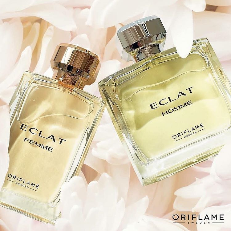 Nước hoa Eclat Femme gồm nước hoa nam và nước hoa nữ với hương thơm pha trộn giữa cổ điển và hiện đại Nước hoa Eclat Femme gồm nước hoa nam và nước hoa nữ với hương thơm pha trộn giữa cổ điển và hiện đại