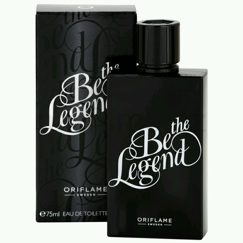 Nước hoa nam Oriflame 30468 Be The Legend Eau de Toilette từ Thụy Điển Nước hoa nam Oriflame 30468 Be The Legend Eau de Toilette từ Thụy Điển