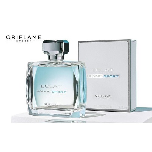 Nước hoa nam Oriflame 31236 Eclat Homme Sport Eau De Toilette Nước hoa nam Oriflame 31236 Eclat Homme Sport Eau De Toilette