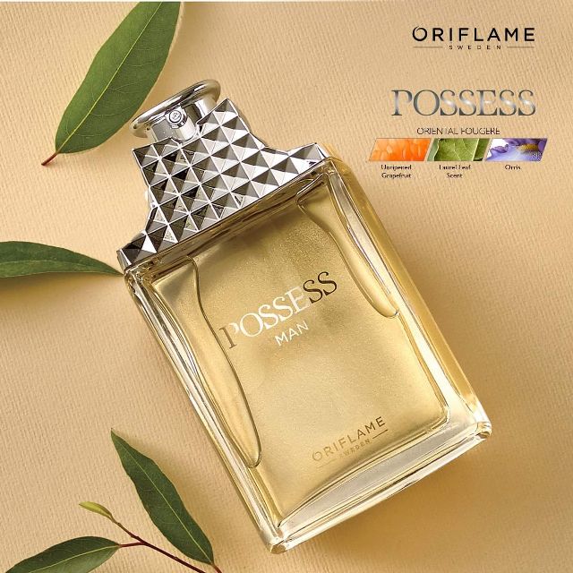 Nước hoa nam Oriflame 31825 Possess Man Eau de Toilette Nước hoa nam Oriflame 31825 Possess Man Eau de Toilette
