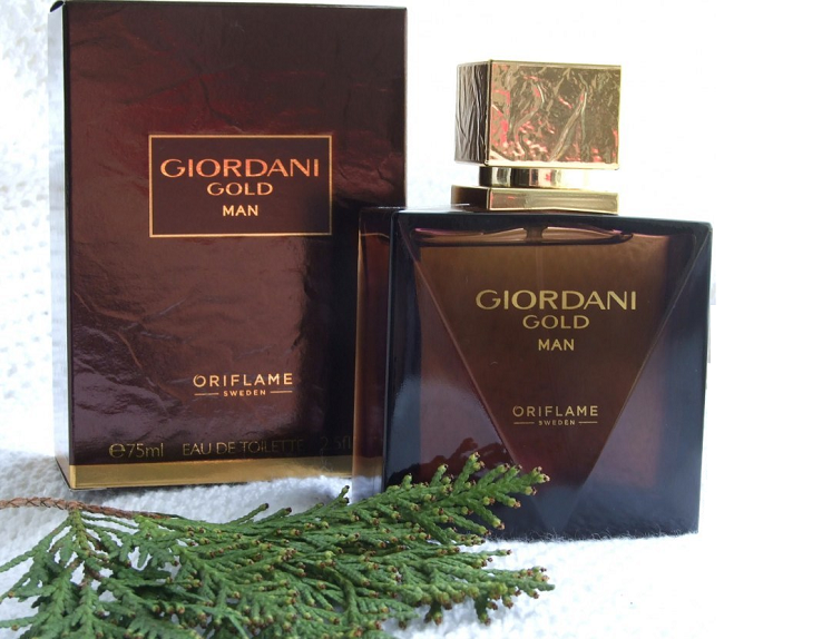 Nước hoa nam Oriflame 32155 Giordani Gold Man Eau de Toilette Nước hoa nam Oriflame 32155 Giordani Gold Man Eau de Toilette