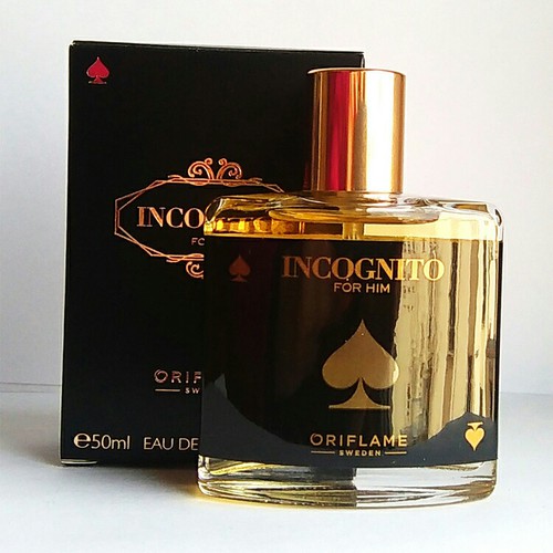 Nước hoa nam Oriflame 32540 Incognito for Him Eau De Toilette Nước hoa nam Oriflame 32540 Incognito for Him Eau De Toilette