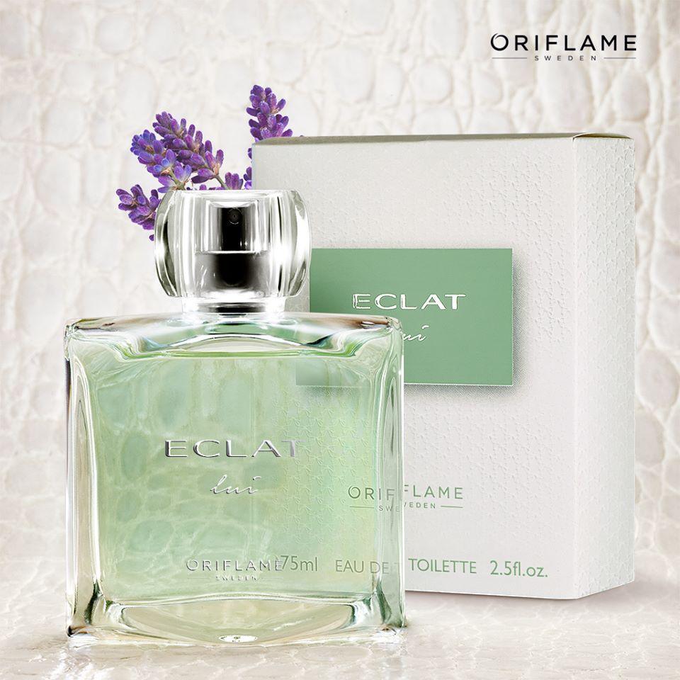 Nước hoa nam Oriflame 32950 Eclat Lui Eau de Toilette Nước hoa nam Oriflame 32950 Eclat Lui Eau de Toilette