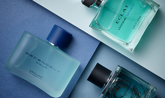 Nước hoa nam Oriflame Ascendant Aqua 30540 Nước hoa nam Oriflame Ascendant Aqua 30540