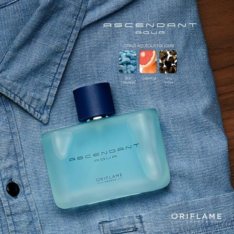 Nước hoa nam Oriflame Ascendant Aqua khí chất mạnh mẽ bao phủ khắp đại dương Nước hoa nam Oriflame Ascendant Aqua khí chất mạnh mẽ bao phủ khắp đại dương