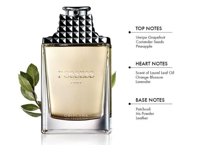 Nước hoa nam Possess Man 31825 gồm 3 tầng hương Nước hoa nam Possess Man 31825 gồm 3 tầng hương