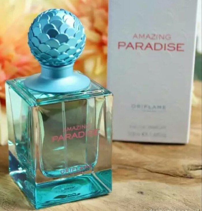 Nước hoa nữ Amazing Paradise là hương thơm độc quyền của Oriflame Nước hoa nữ Amazing Paradise là hương thơm độc quyền của Oriflame