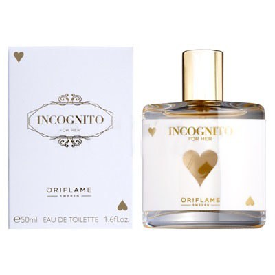 Nước hoa nữ Oriflame 32538 Incognito for Her EDT Nước hoa nữ Oriflame 32538 Incognito for Her EDT
