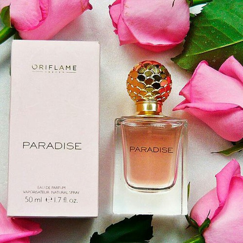 Nước hoa nữ Oriflame 23853 Paradise cuốn hút quyến rũ và nữ tính Nước hoa nữ Oriflame 23853 Paradise cuốn hút quyến rũ và nữ tính