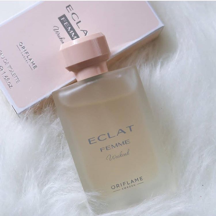 Nước hoa nữ Oriflame 31293 Eclat Femme Weekend Eau de Toilette Nước hoa nữ Oriflame 31293 Eclat Femme Weekend Eau de Toilette