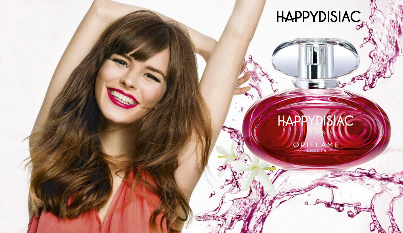 Nước hoa nữ Oriflame 31630 Happydisiac Woman giải tỏa mọi căng thẳng trong bạn Nước hoa nữ Oriflame 31630 Happydisiac Woman giải tỏa mọi căng thẳng trong bạn