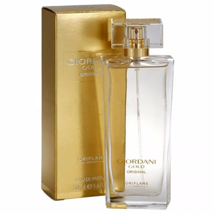 Nước hoa nữ Oriflame 32150 Giordani Gold Original từ Thụy Điển Nước hoa nữ Oriflame 32150 Giordani Gold Original từ Thụy Điển