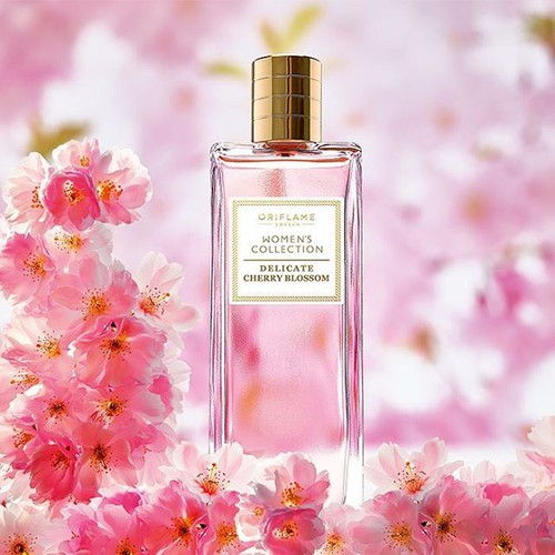 Nước hoa nữ Oriflame 32440 Delicate Cherry Blossom Eau de Toilette Nước hoa nữ Oriflame 32440 Delicate Cherry Blossom Eau de Toilette