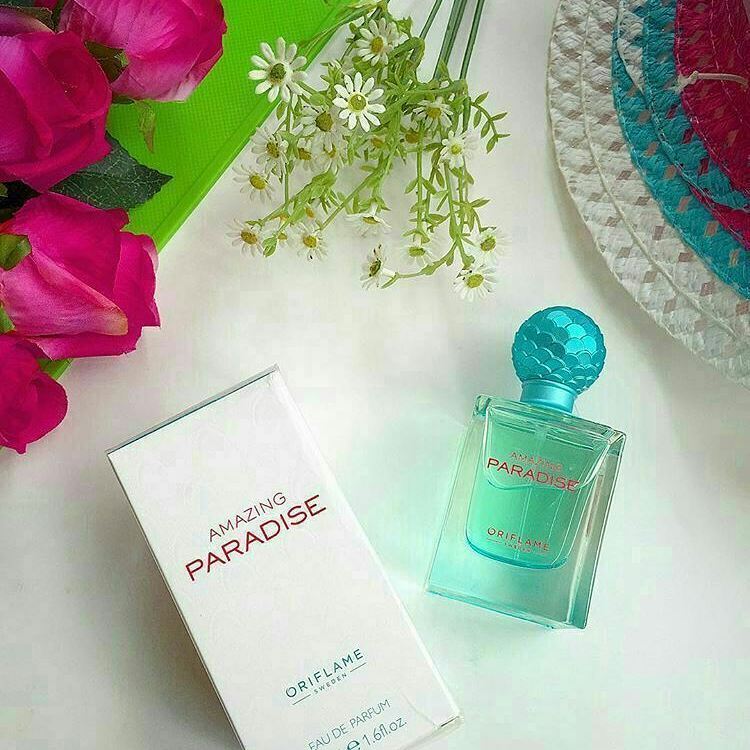 Nước hoa nữ Oriflame 32504 Amazing Paradise từ Thụy Điển Nước hoa nữ Oriflame 32504 Amazing Paradise từ Thụy Điển