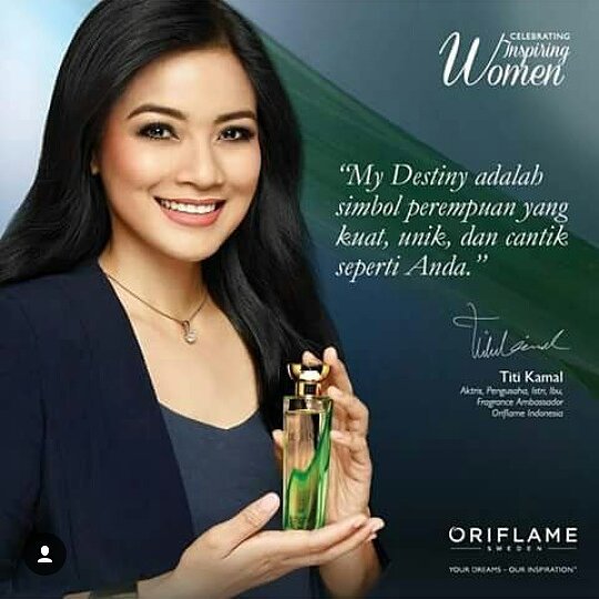 Nước hoa nữ Oriflame 32535 My Destiny chiết xuất đá cầu vồng Tourmaline có nguồn năng lượng quý hiếm Nước hoa nữ Oriflame 32535 My Destiny chiết xuất đá cầu vồng Tourmaline có nguồn năng lượng quý hiếm