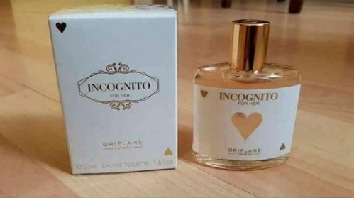 Nước hoa nữ Oriflame 32538 Incognito for Her EDT Nước hoa nữ Oriflame 32538 Incognito for Her EDT
