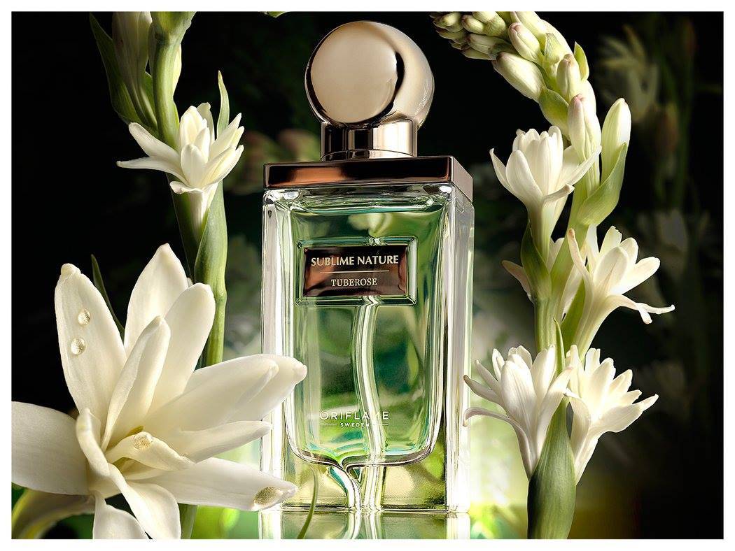 Nước hoa nữ Oriflame 33415 Sublime Nature Tuberose Parfum từ Thụy Điển Nước hoa nữ Oriflame 33415 Sublime Nature Tuberose Parfum từ Thụy Điển