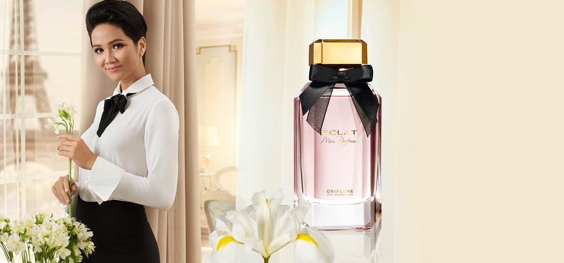 Nước hoa nữ Oriflame 33957 Eclat Mon Parfum hương hoa Diên Vĩ trắng tinh khôi và thuần khiết Nước hoa nữ Oriflame 33957 Eclat Mon Parfum hương hoa Diên Vĩ trắng tinh khôi và thuần khiết