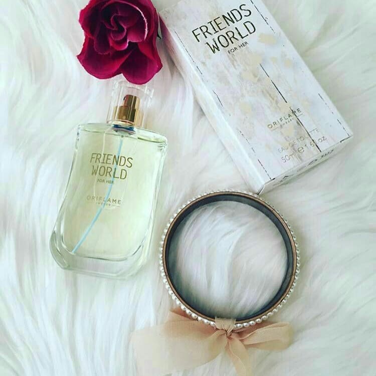 Nước hoa nữ Oriflame 33962 hương thanh khiết gói trọn tình bạn Nước hoa nữ Oriflame 33962 hương thanh khiết gói trọn tình bạn