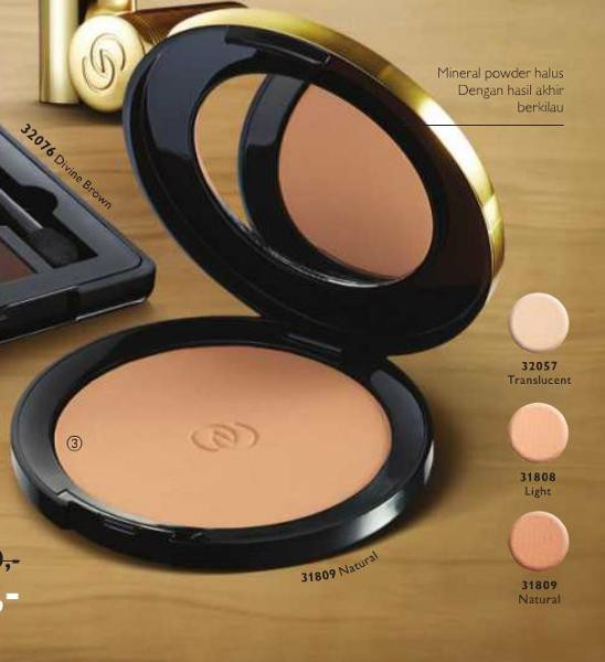 Phấn phủ Oriflame 31809 Giordani Gold Sheer Powder SPF15 Phấn phủ Oriflame 31809 Giordani Gold Sheer Powder SPF15