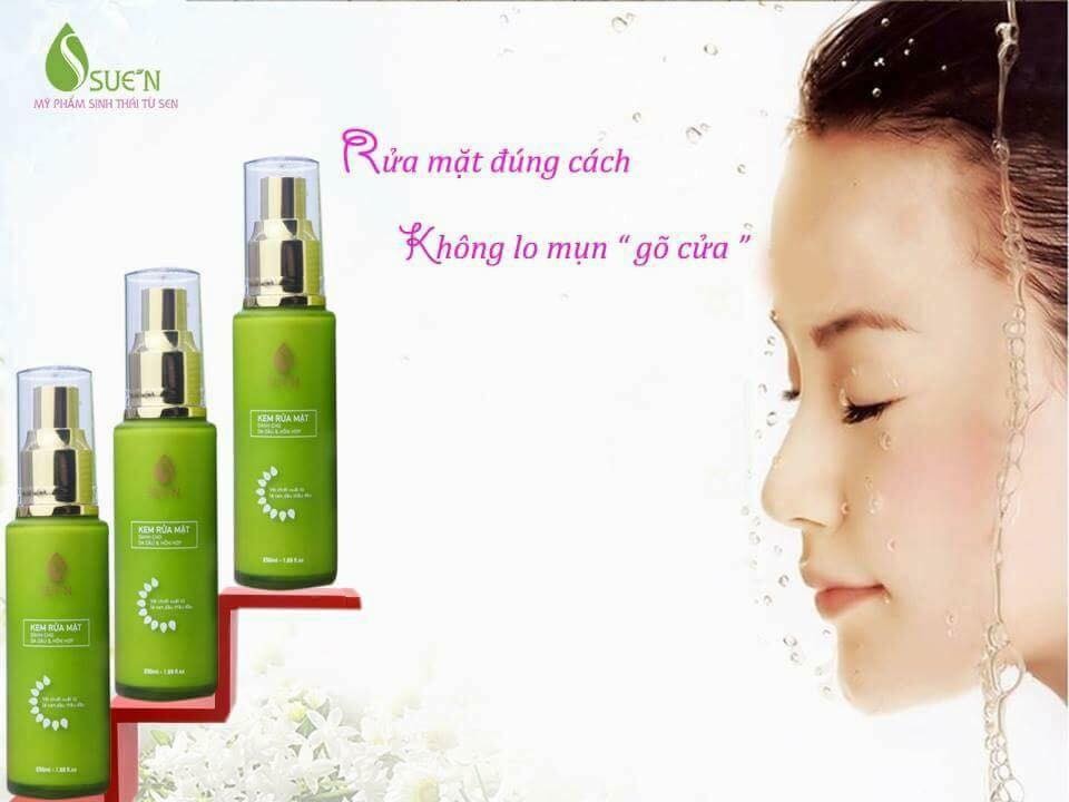 Rửa mặt là bước đầu tiên quan trọng của dưỡng da Rửa mặt là bước đầu tiên quan trọng của dưỡng da