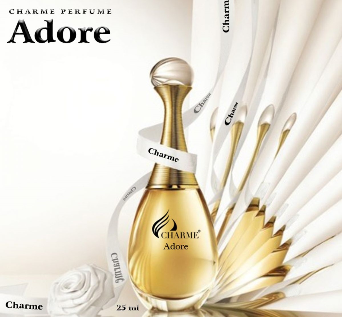 Rực rỡ, gợi cảm, tinh tế, đại diện cho vẻ đẹp nữ tính và sức mạnh của những xúc cảm bộc phát Rực rỡ, gợi cảm, tinh tế, đại diện cho vẻ đẹp nữ tính và sức mạnh của những xúc cảm bộc phát.