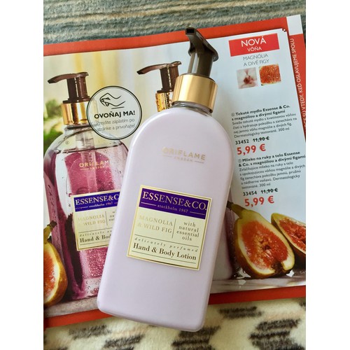 Sữa dưỡng thể và da tay hoa ngọc lan & trái vả Oriflame 33454 từ Thụy Điển Sữa dưỡng thể và da tay hoa ngọc lan & trái vả Oriflame 33454 từ Thụy Điển