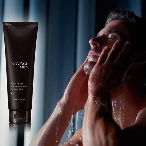 Sữa rửa mặt Oriflame 33198 Novage cho nam Sữa rửa mặt Oriflame 33198 Novage cho nam