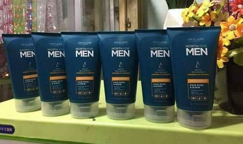 Sữa rửa mặt Orflame tẩy tế bào chết - sản phẩm chăm sóc da cho phái mạnh Sữa rửa mặt Orflame tẩy tế bào chết - sản phẩm chăm sóc da cho phái mạnh