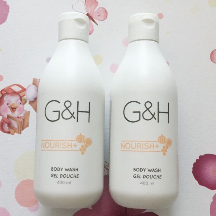 Sữa tắm G&H Nourish+ dưỡng da mềm mịn và khỏe mạnh từ thành phần thiên nhiên lành tính Sữa tắm G&H Nourish+ dưỡng da mềm mịn và khỏe mạnh từ thành phần thiên nhiên lành tính