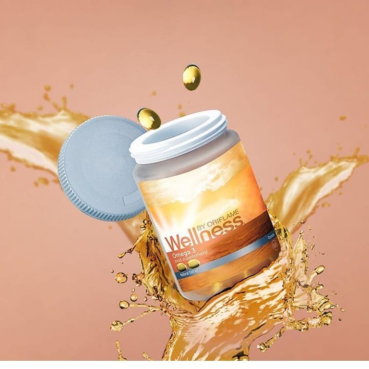 Thực phẩm bổ sung Omega3 viên nang mềm là dầu cá tự nhiên Thực phẩm bổ sung Omega3 viên nang mềm là dầu cá tự nhiên