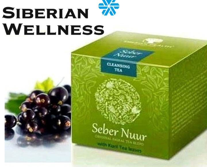 Trà thảo mộc giải độc đường ruột, gan & thận Seber Nuur từ Nga Trà thảo mộc giải độc đường ruột, gan & thận Seber Nuur từ Nga