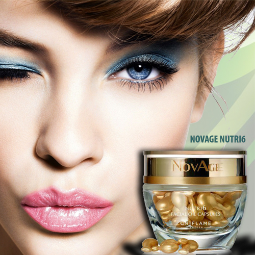 Viên dầu dưỡng da chuyên sâu vùng mặt và cổ Viên dầu dưỡng da chuyên sâu vùng mặt và cổ