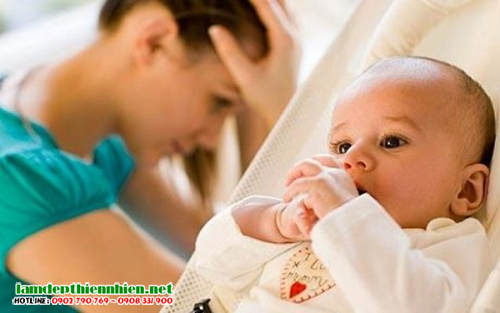 chăm sóc sản phụ sau khi sinh nở