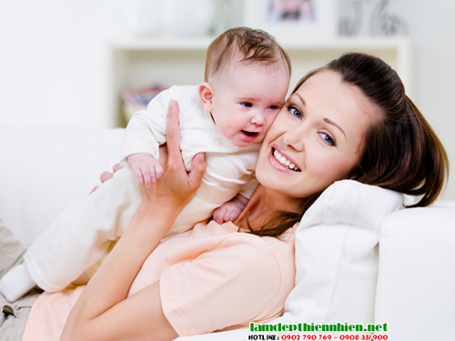 Chăm sóc sức khỏe mẹ và bé hiệu quả