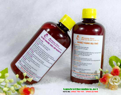 Sử dụng nghệ vàng hạ thố bôi hoặc mát xa lên da mặt và da toàn thân hằng ngày sẽ giúp cho làn da các mẹ sau sinh hồng hào, sáng mịn, se khít lỗ chân lông và hoạt huyết cơ thể kinh nghiệm chăm sóc bà mẹ sau sinh hiệu quả