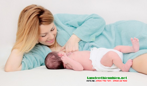 quy trình chăm sóc mẹ sau sinh xong