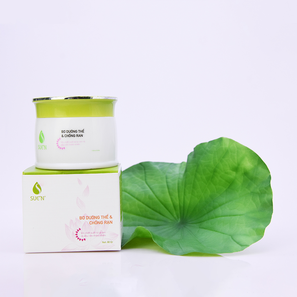 Bo dưỡng thể và chống rạn da Suen mẫu mới Bo dưỡng thể và chống rạn da Suen mẫu mới