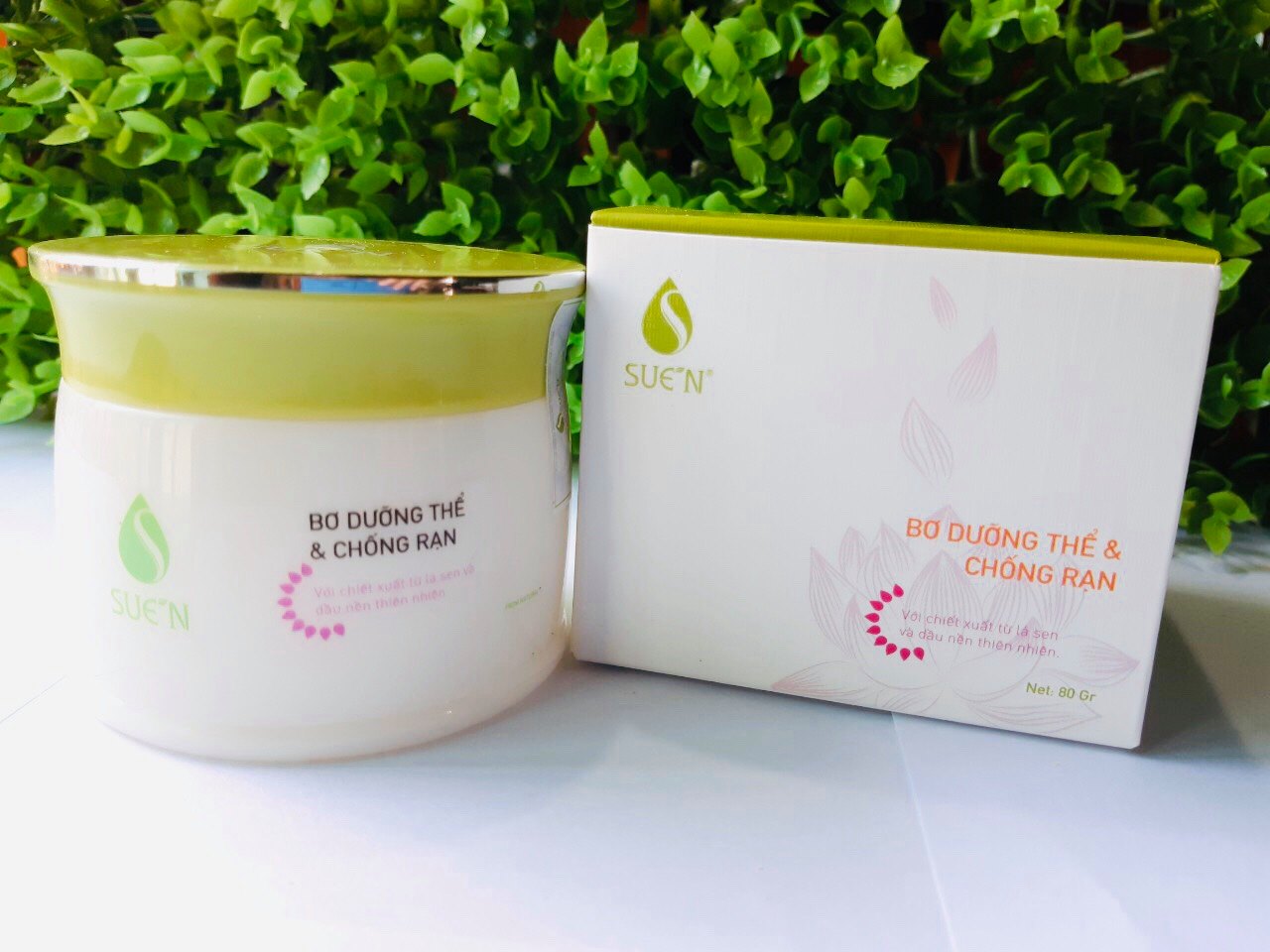 Bơ dưỡng thể Suen trị rạn da cho mẹ bầu rất an toàn và hiệu quả Bơ dưỡng thể Suen trị rạn da cho mẹ bầu rất an toàn và hiệu quả