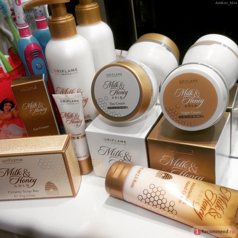 Các sản phẩm làm đẹp từ sữa và mật ong từ Oriflame Các sản phẩm làm đẹp từ sữa và mật ong từ Oriflame