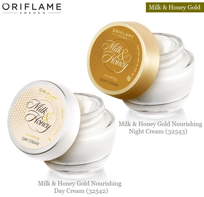 Combo bộ kem dưỡng ẩm Oriflame chiết xuất từ sữa & mật ong 32542-32543 Combo bộ kem dưỡng ẩm Oriflame chiết xuất từ sữa & mật ong 32542-32543
