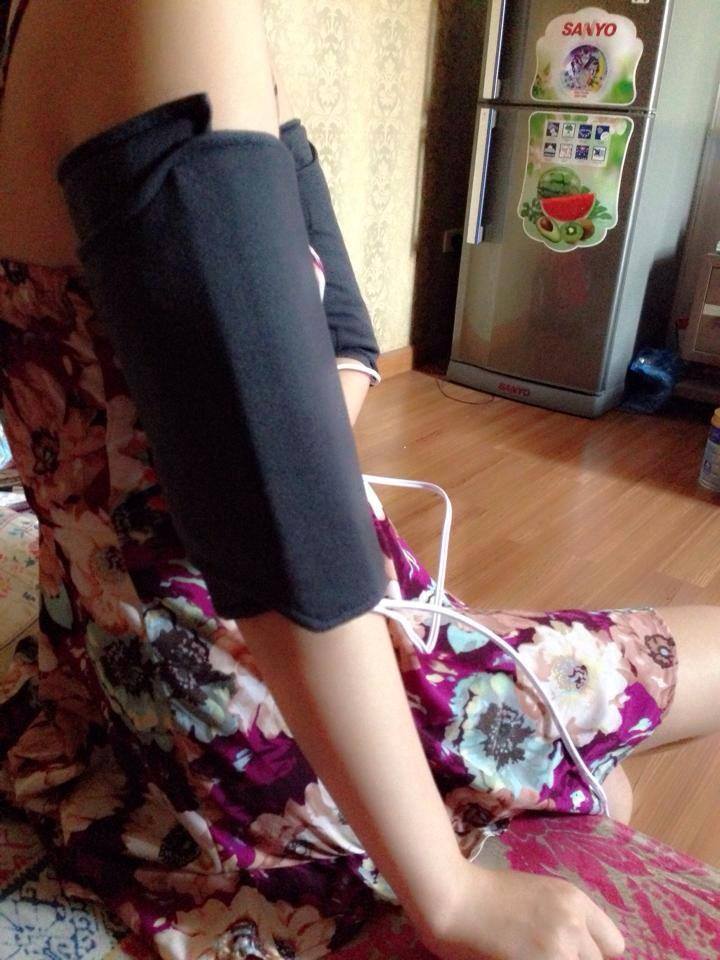 Đai quấn nóng tạo form quấn bắp tay Đai quấn nóng tạo form quấn bắp tay