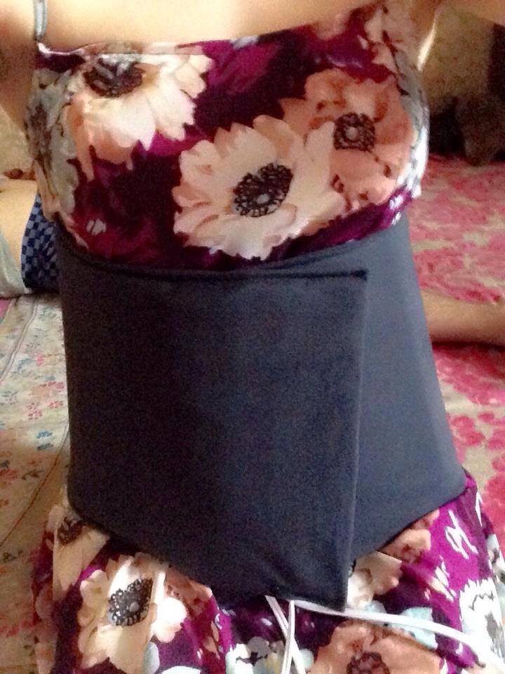 Đai quấn nóng tạo form quấn bụng Đai quấn nóng tạo form quấn bụng