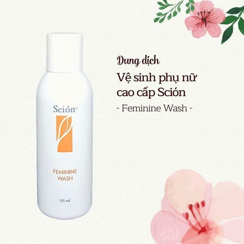 Dung dịch vệ sinh phụ nữ Scion từ Mỹ thành phần thiên nhiên và sản xuất theo tiêu chuẩn nghiêm ngặt của Nuskin Dung dịch vệ sinh phụ nữ Scion từ Mỹ thành phần thiên nhiên và sản xuất theo tiêu chuẩn nghiêm ngặt của Nuskin