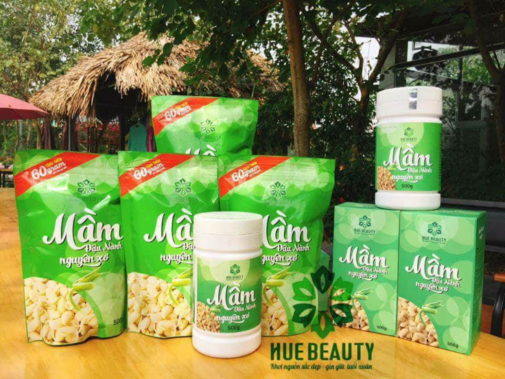 Sản phẩm gồm dạng hộp 500g và gói giấy 560g Sản phẩm gồm dạng hộp 500g và gói giấy 560g