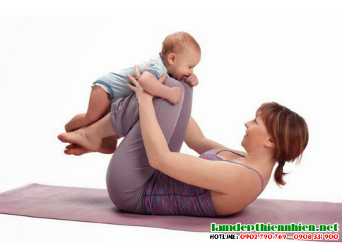 Quá trình lấy lại vóc dáng đối với các mẹ sinh mổ Quá trình lấy lại vóc dáng đối với các mẹ sinh mổ