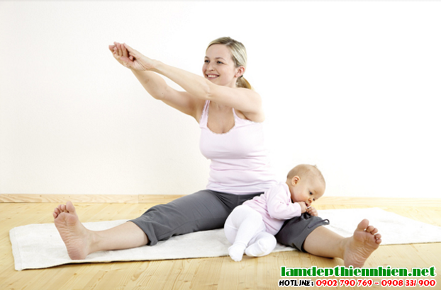 Tại sao phụ nữ sinh mổ khó lấy lại vóc dáng sau sinh? Tại sao phụ nữ sinh mổ khó lấy lại vóc dáng sau sinh?
