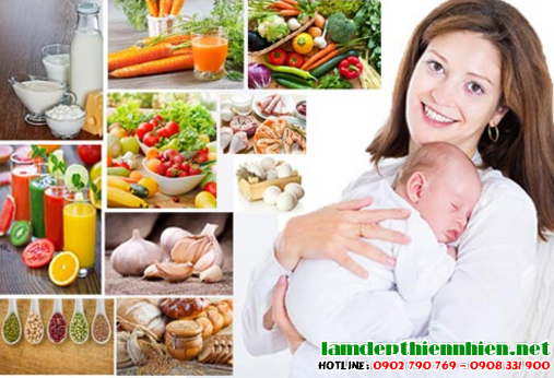 Phụ nữ sau sinh và đang cho con bú cần 2.800kcall/ngày do đó chế độ dinh dưỡng vô cùng quan trọng Phụ nữ sau sinh và đang cho con bú cần 2.800kcall/ngày do đó chế độ dinh dưỡng vô cùng quan trọng