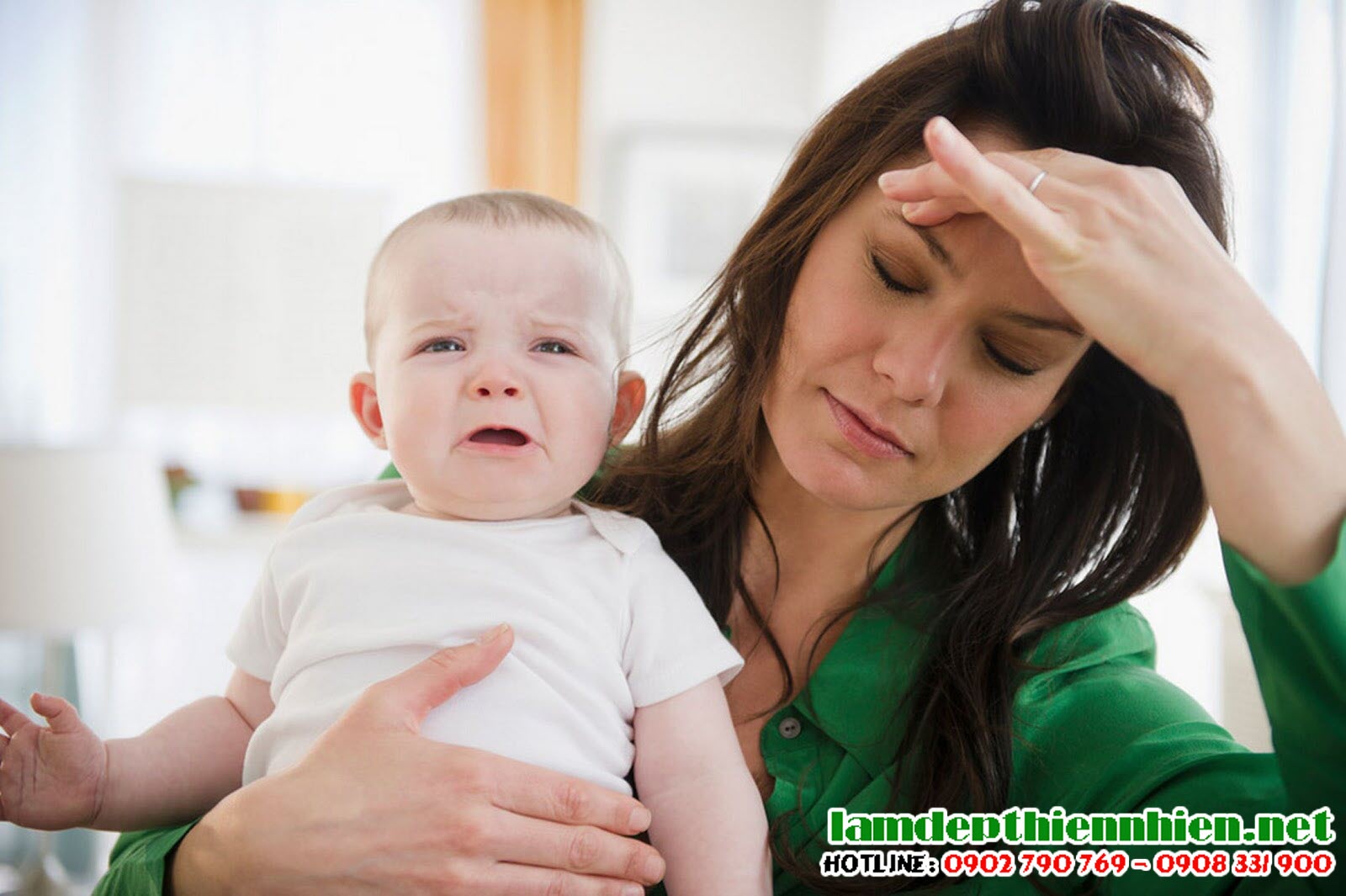 Phụ nữ sau sinh phải đối mặt với rất nhiều thay đổi trong số đó là thay đổi về tâm lý Phụ nữ sau sinh phải đối mặt với rất nhiều thay đổi trong số đó là thay đổi về tâm lý