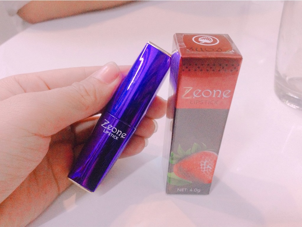 Son lì Zeone thiết kế sang trọng, trang nhã Son lì Zeone thiết kế sang trọng, trang nhã